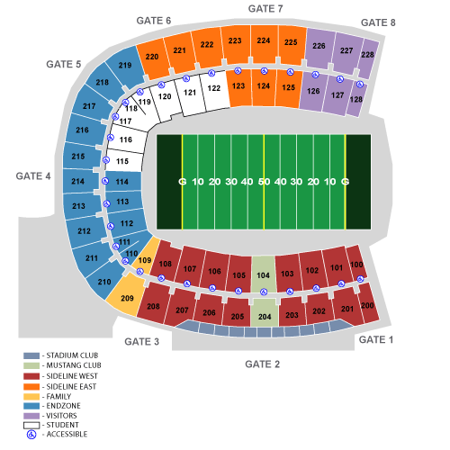 Gerald J Ford Stadium - Dallas, TX | Tickets, 2024 Event Schedule ...