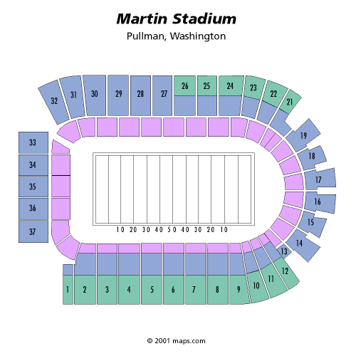 Martin Stadium Pullman, WA Tickets, 20232024 Event Schedule