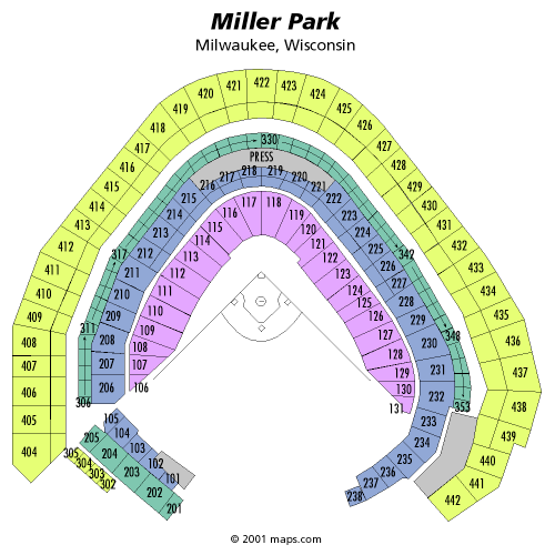 American Family Field Milwaukee, WI Tickets, 2023 Event Schedule