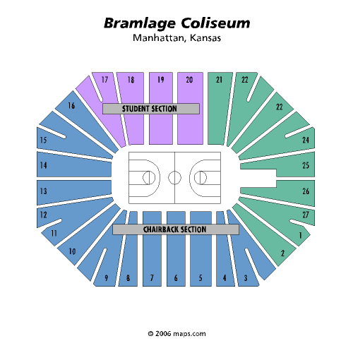 Bramlage Stadium Seating Chart