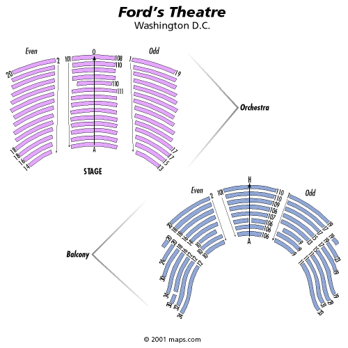 Seating plan