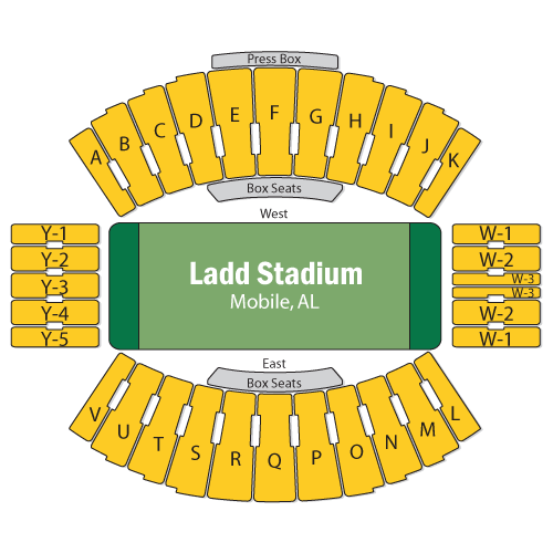 Ladd Stadium Seating Chart