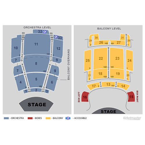 State Theatre New Brunswick, NJ Tickets, 20222023 Event Schedule