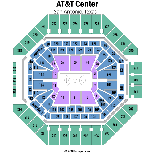 Att Center Map - Maps Model Online