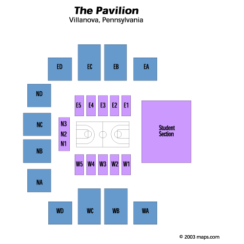 The Pavilion Villanova, PA Tickets, 2024 Event Schedule, Seating Chart