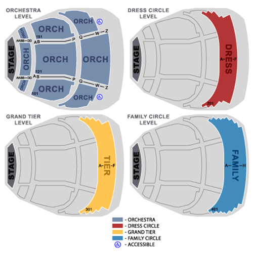 Fox Cities Performing Arts Center Seating Chart Appleton