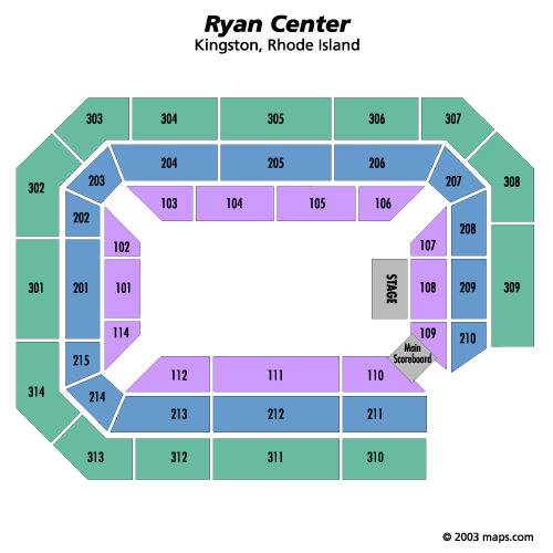 Seat map