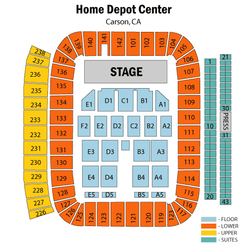 Dignity Health Sports Park - Carson, CA | Tickets, 2023 Event Schedule ...