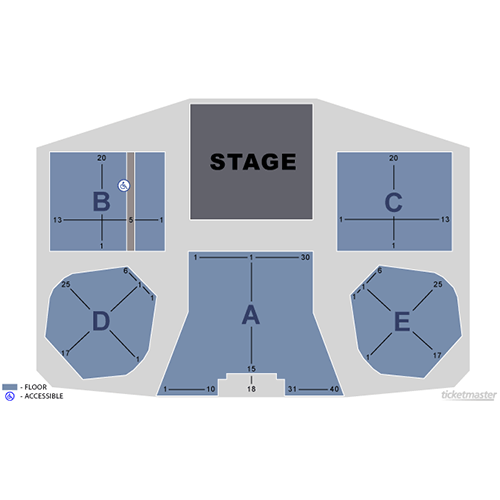 mount airy casino summerstage seating chart