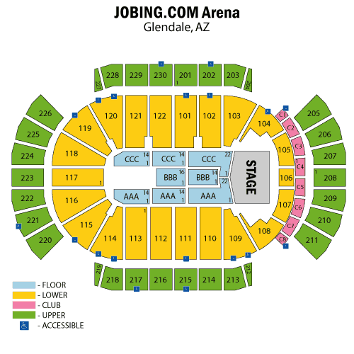 Desert Diamond Arena Glendale, AZ Tickets, 20222023 Event Schedule