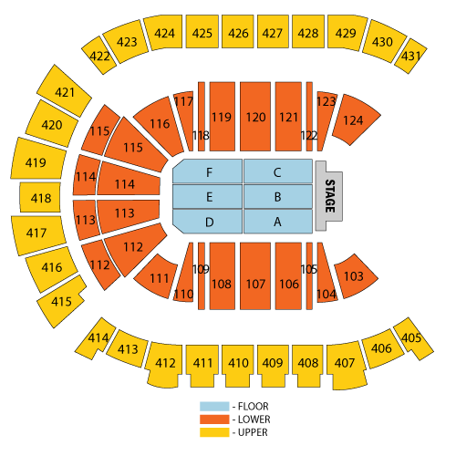 Toyota Center - Houston, TX  Tickets, 2023-2024 Event Schedule, Seating  Chart