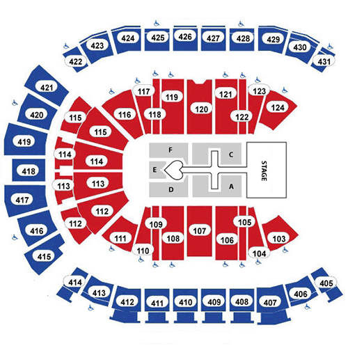 Toyota Center - Houston, TX | Tickets, 2024 Event Schedule, Seating Chart