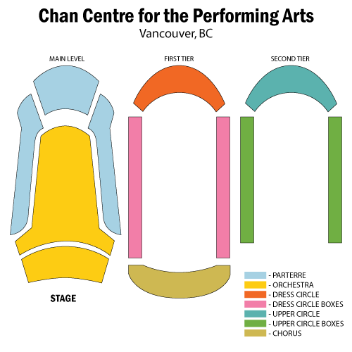 Seat map