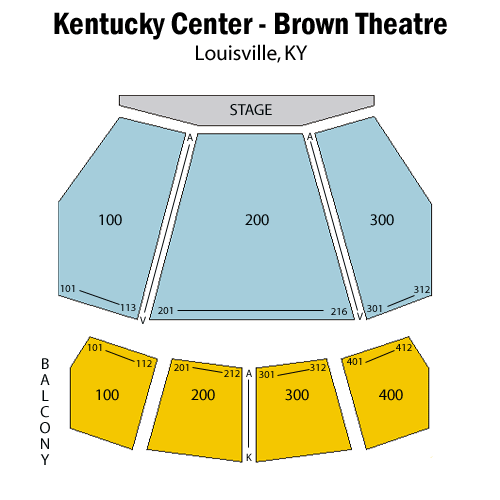 Seat map