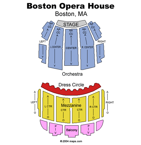 Mean Girls Boston Tickets | Mean Girls Citizens Bank Opera ...