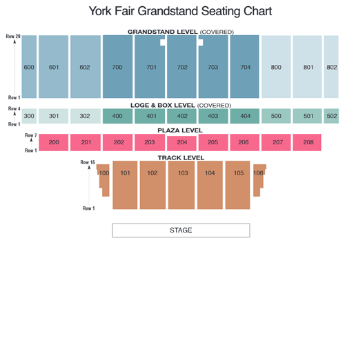 York Fairgrounds York, PA Tickets, 2024 Event Schedule, Seating Chart