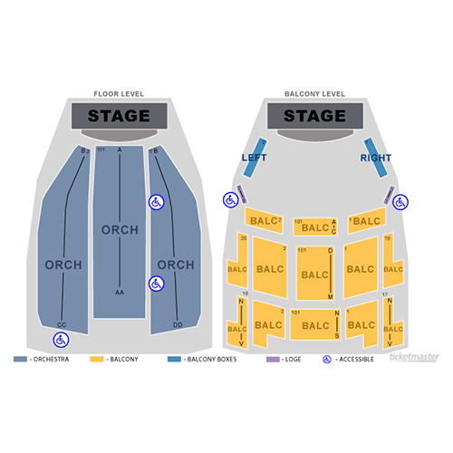 Saenger Theatre Seating Map Elcho Table