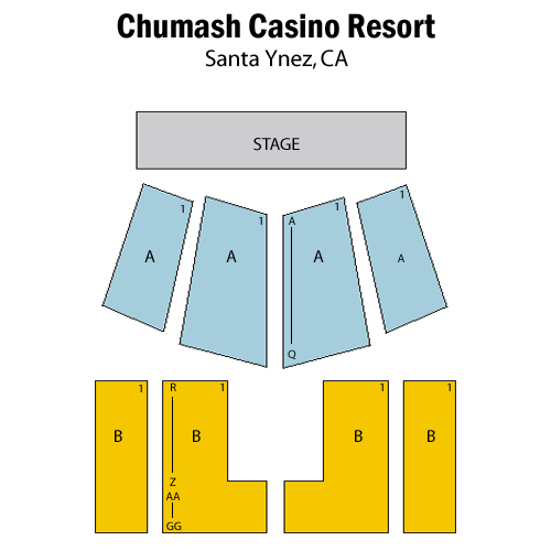 Chumash Casino Resort - Santa Ynez, CA | Tickets, 2023 Event Schedule,  Seating Chart