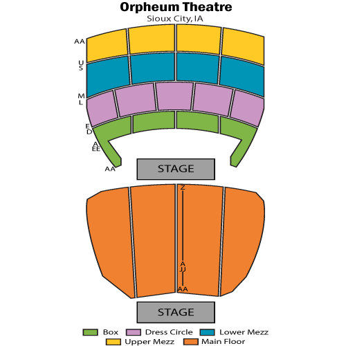 Orpheum Theatre Sioux City Sioux City, IA Tickets, 20222023 Event