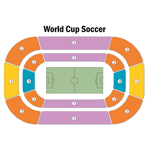 Saalplan - Olympiastadion - Berlin