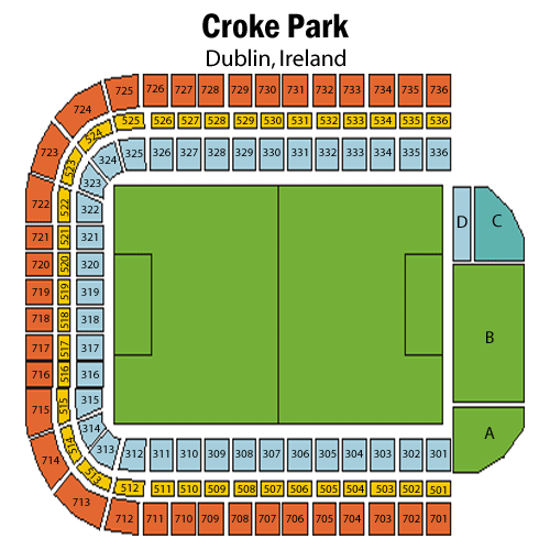 Gracie Abrams Seating Plan at 3Arena