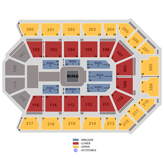 Mechanics Bank Arena Bakersfield, CA Tickets, 2022 Event Schedule