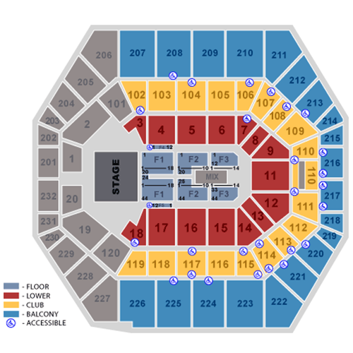 Bankers Life Fieldhouse Seating Chart | Cabinets Matttroy