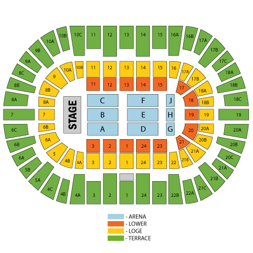 Pechanga Arena San Diego - San Diego, CA | Tickets, 2023 Event Schedule,  Seating Chart