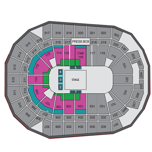 🗺 Seating chart