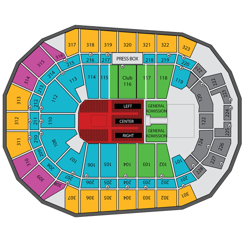 Seat map