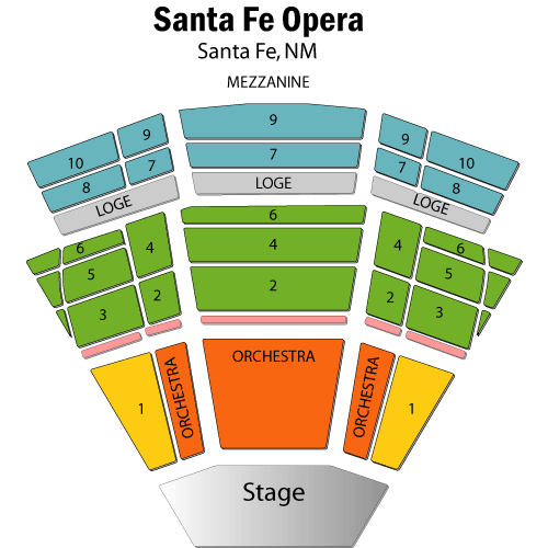 Santa Fe Opera w/ Pelleas et Melisande Tickets Aug 03, 2023 Santa Fe