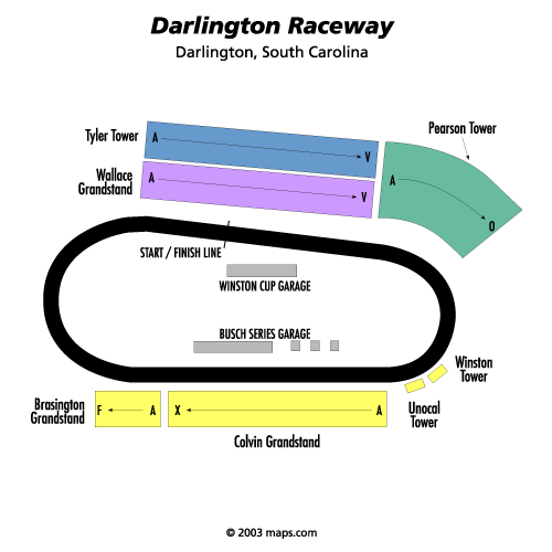Darlington Raceway Darlington, SC Tickets, 2024 Event Schedule