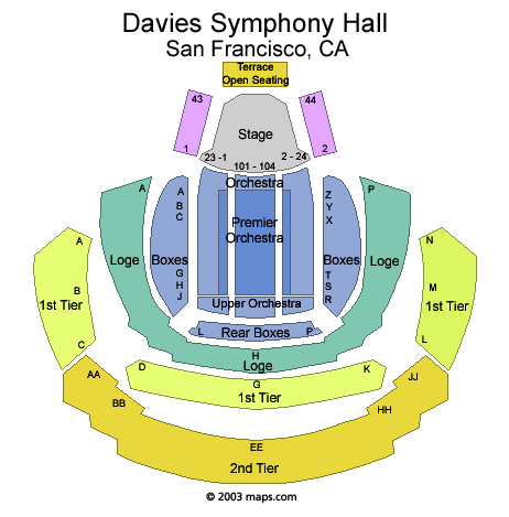 San Francisco Symphony Tickets