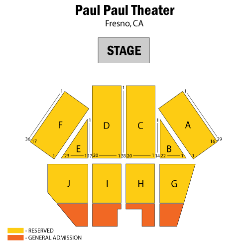 Seat map