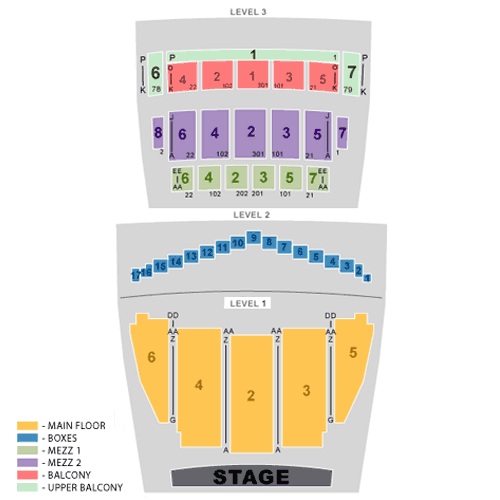 Detroit Opera House Detroit, MI Tickets, 20232024 Event Schedule