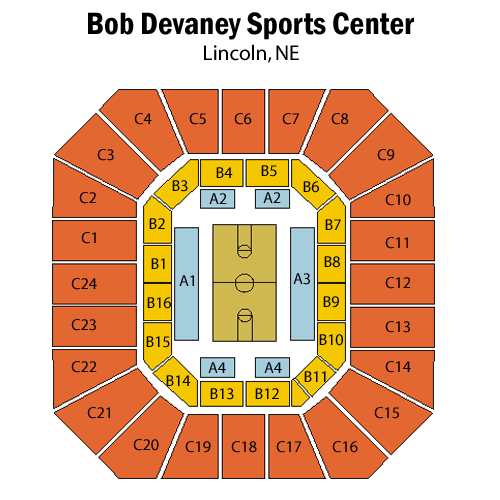 Bob Devaney Sports Center Lincoln, NE Tickets, 20232024 Event
