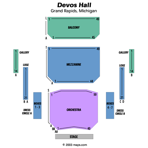devos seating chart - Part.tscoreks.org