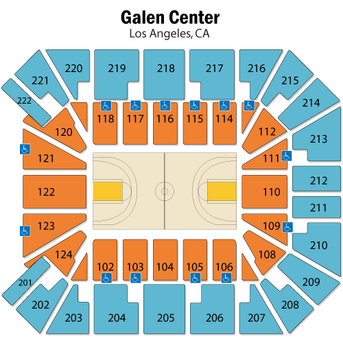 USC Galen Center Los Angeles, CA Tickets, 2024 Event Schedule