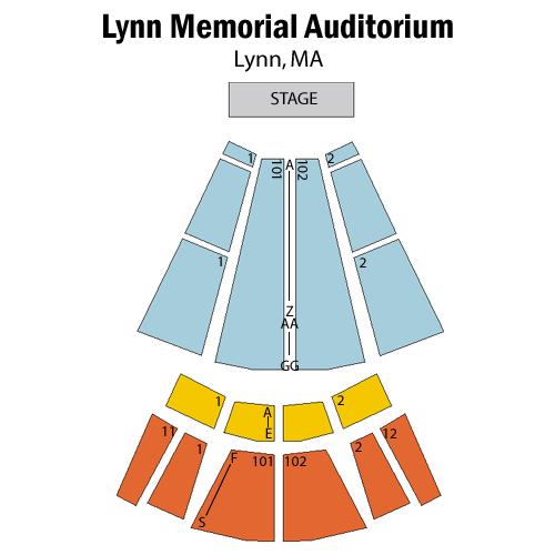 Lynn Auditorium Seating Map Elcho Table