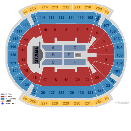 Marc Anthony Prudential Center Seating Chart