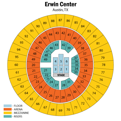 Celtic Woman Austin Tickets Erwin Center Saay Erwin Center