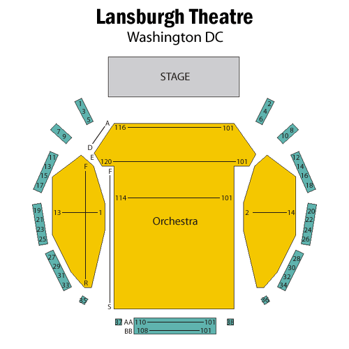 Seat map