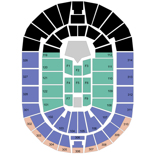 BOK Center Tulsa, OK Tickets, 20222023 Event Schedule, Seating Chart