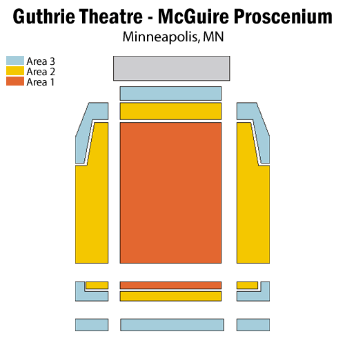 Guthrie Theater Seating Map Elcho Table