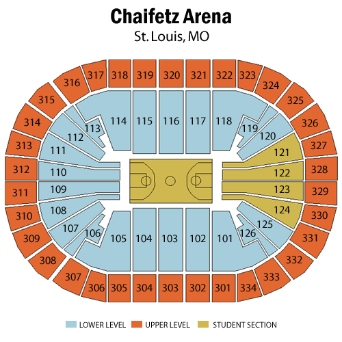 Chaifetz Arena Seating Chart Cirque
