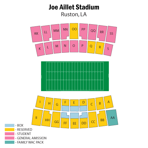 Seat map