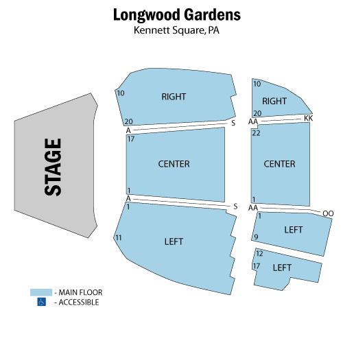 Joy Theatre Seating Chart Elcho Table