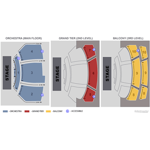 Durham Performing Arts Center Seating Chart | Brokeasshome.com