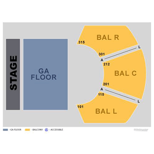 House Of Blues Houston Seating Chart