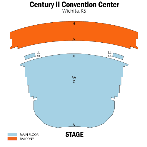 Hadestown, Century II Convention Center, Wichita, January 18 2023 ...